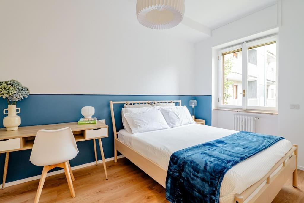 Luxury 1 Bedroom Apartment, Close To San Siro, Fiera And 10 Min Metro To Duomo Mailand Exterior foto
